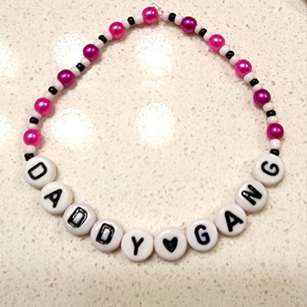 Custom Call Her Daddy Podcast Friendship Bracelet Daddy Gang